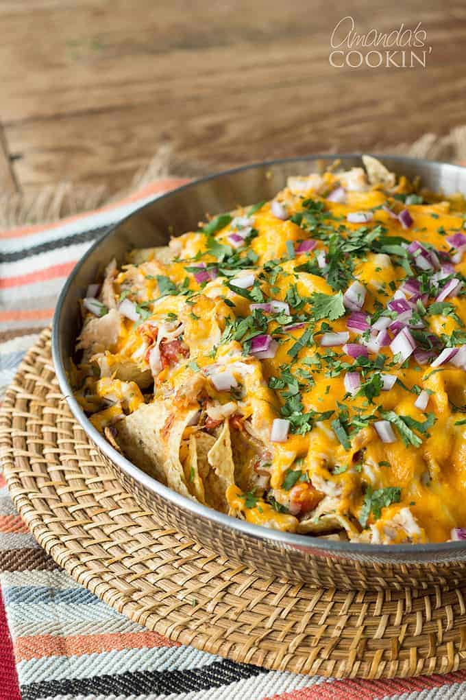 Rotisserie Chicken Nachos