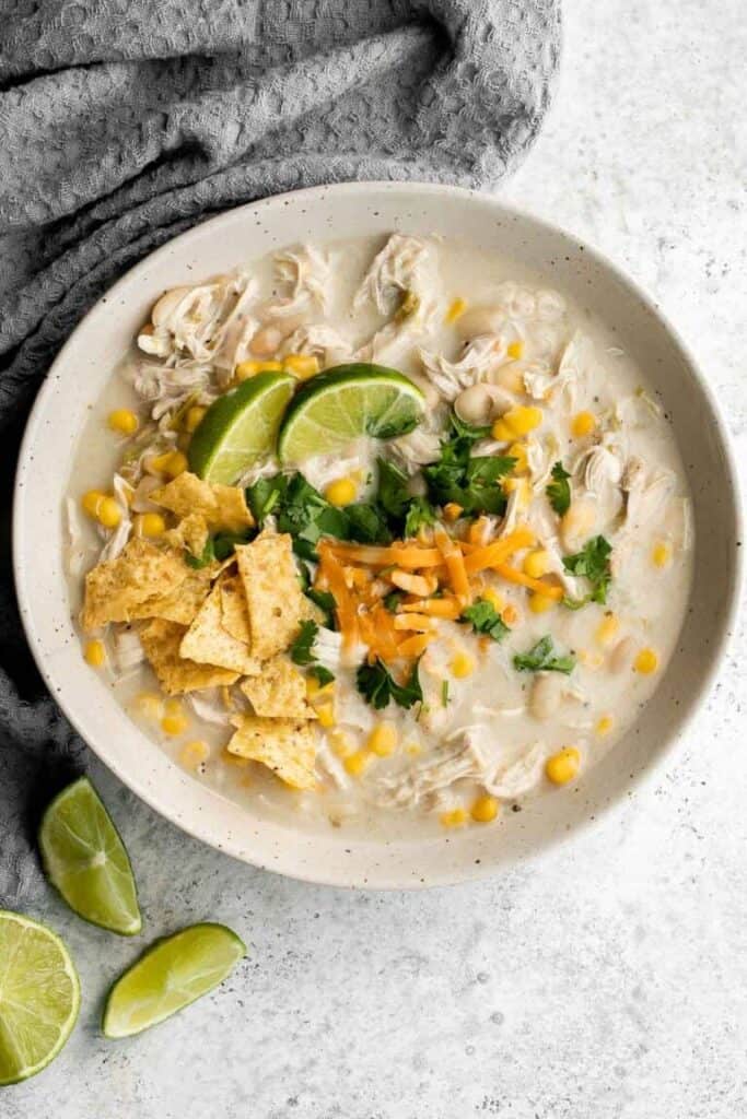 White Chicken Chili
