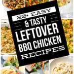 Easy Leftover BBQ Chicken Recipes