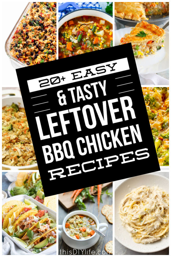 Easy Leftover BBQ Chicken Recipes