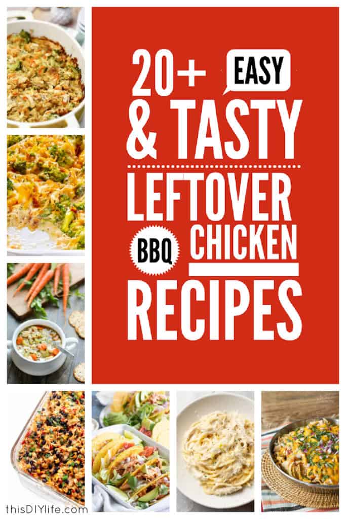 Easy Leftover BBQ Chicken Recipes