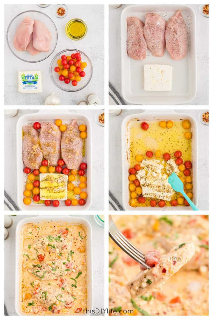 Baked Feta Chicken Recipe
