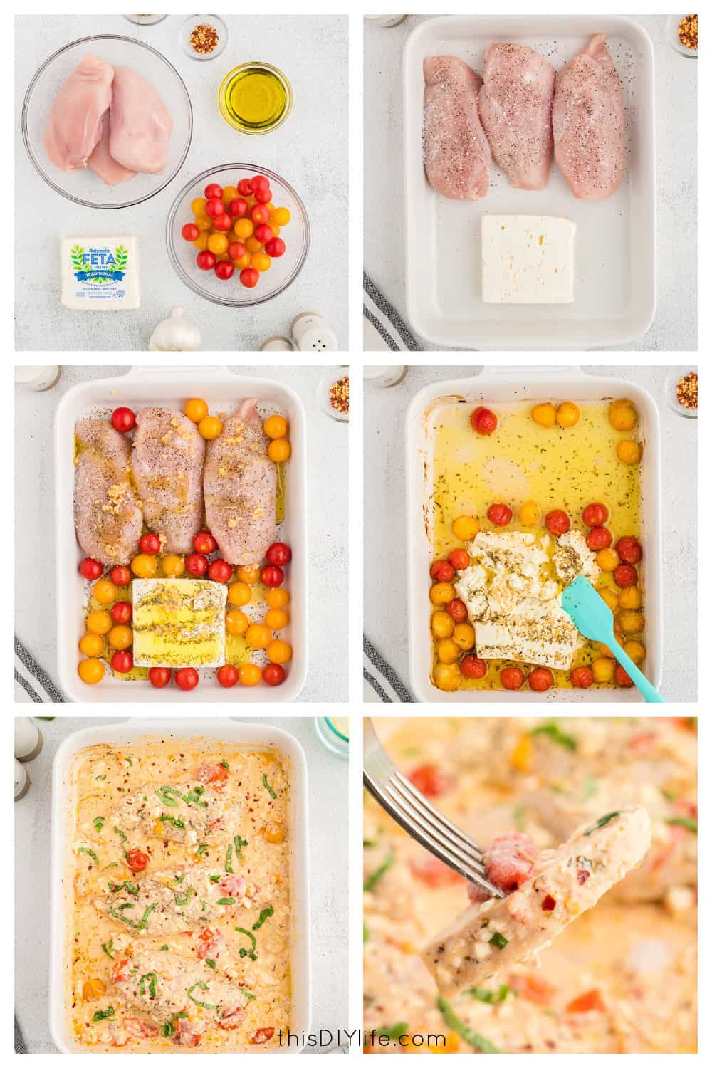 Baked Feta Chicken Recipe