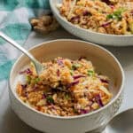 Simple & Healthy Thai-inspired Crunchy Quinoa Salad