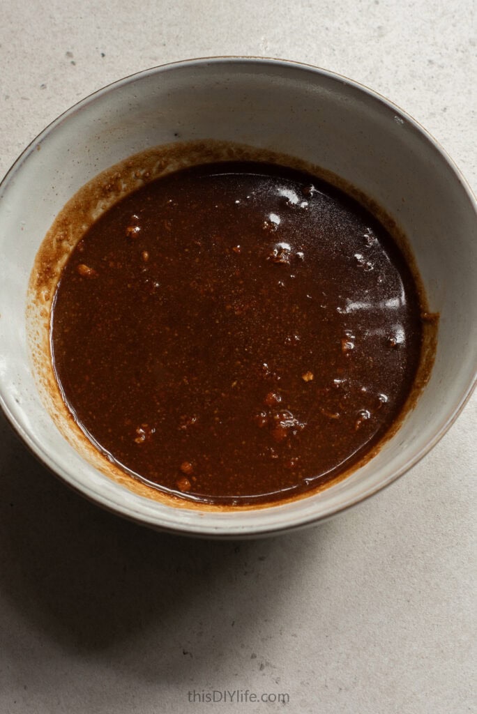 thai peanut dressing ingredients