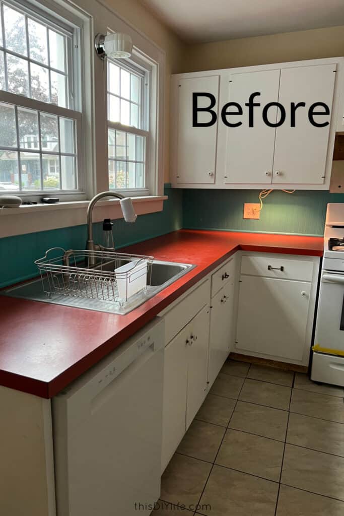 budget friendly kitchen makeover