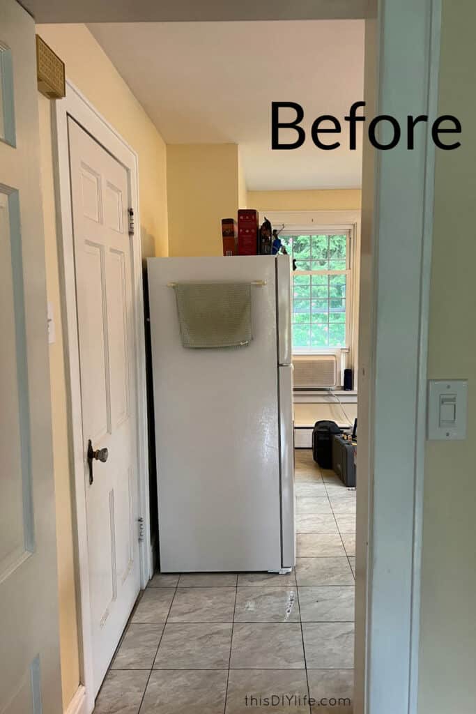 fridge before surround