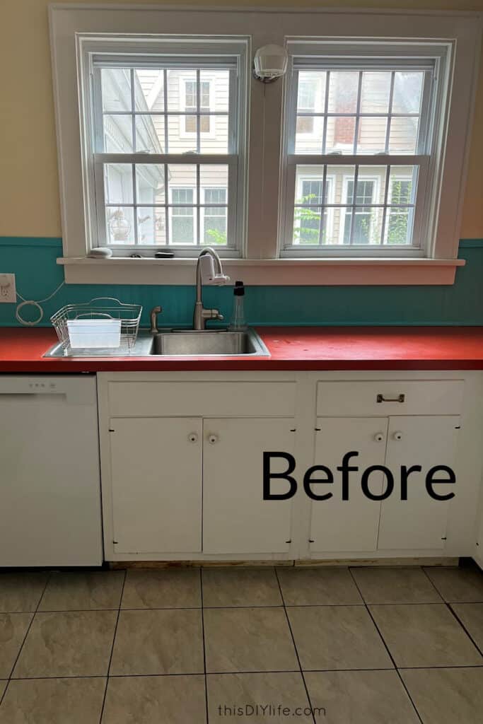diy kitchen makeover