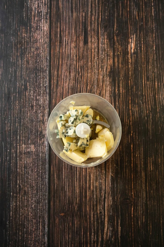 Creating the Garlic Butter Mixture