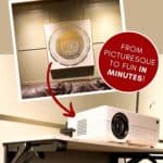 Hidden Projector Shelf how to