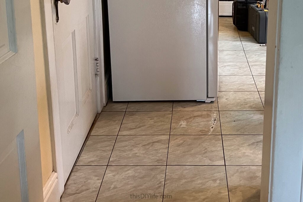 how to fix a door that is scraping floor