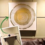 hidden digital projector screen how to