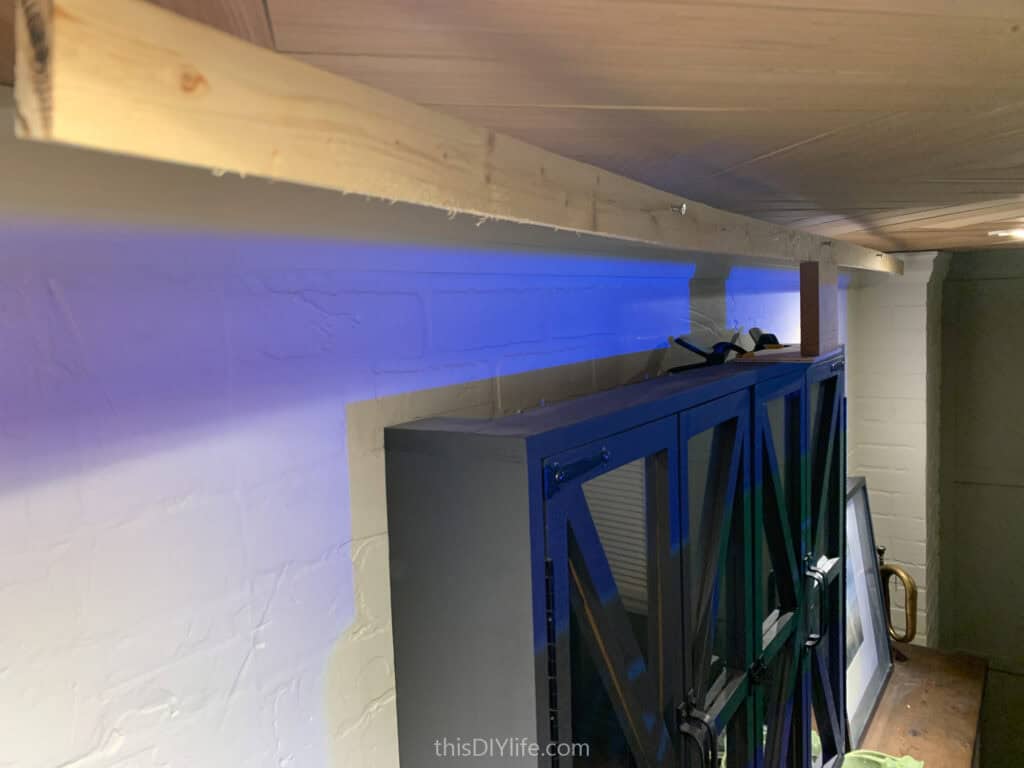 temporary digital screen for projector