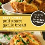 pull apart cheesy garlic bread