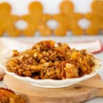 apple gingerbread crumble recipe-10