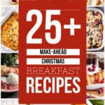 easy make ahead Christmas breakfast recipes