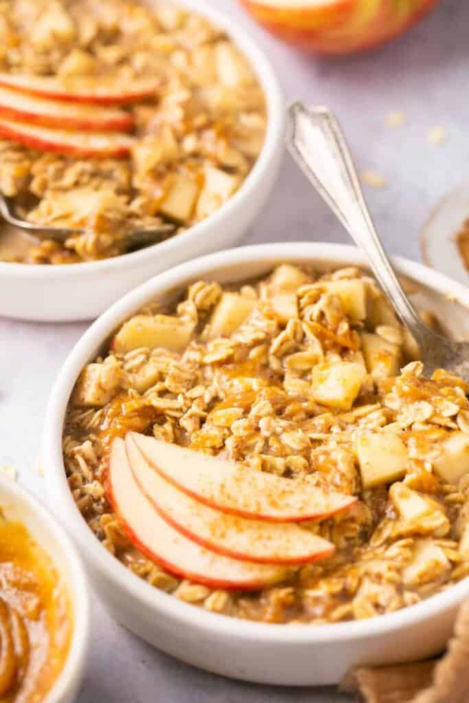 Apple Pie Overnight Oats