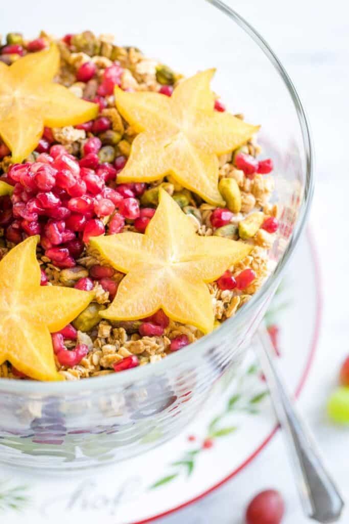 Christmas Fruit Salad 