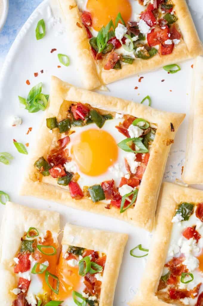 Puff Pastry Breakfast Tarts