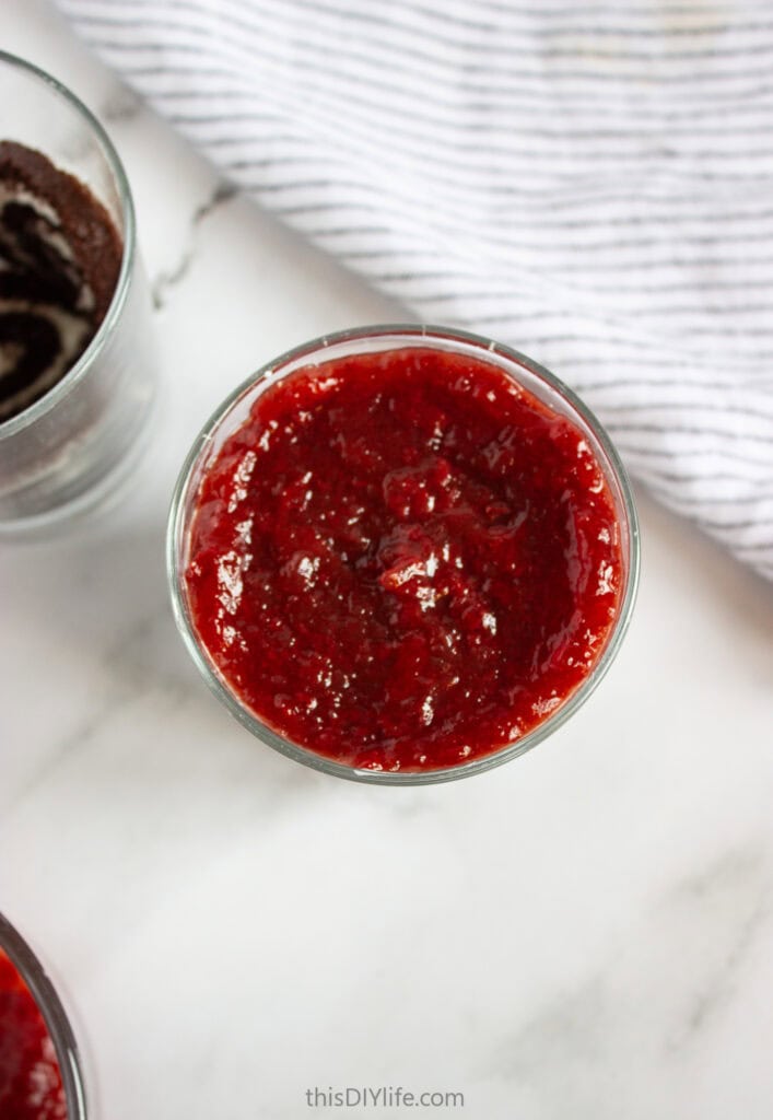 simple and healthy christmas parfaits recipe