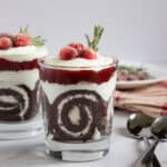 easy Christmas parfait recipe
