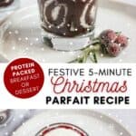 simple easy Christmas Parfait Recipe
