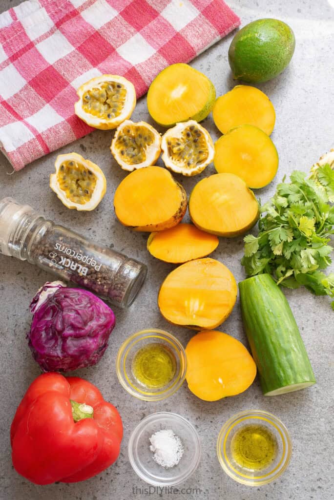 healthy red cabbage salad recipe