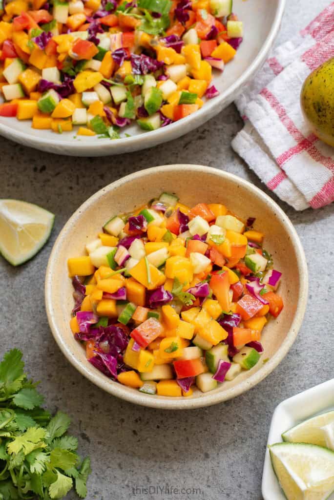 red cabbage salad recipe