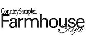 Farmhouse Style magazine logo b&w