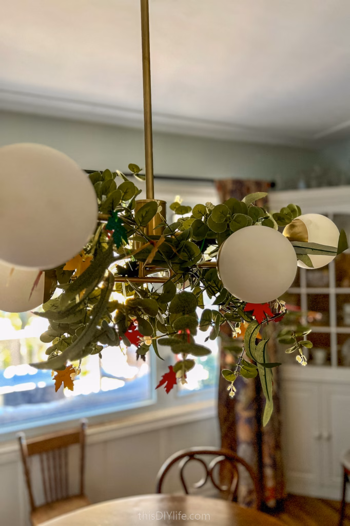 thanksgiving decor craft for thankfulness