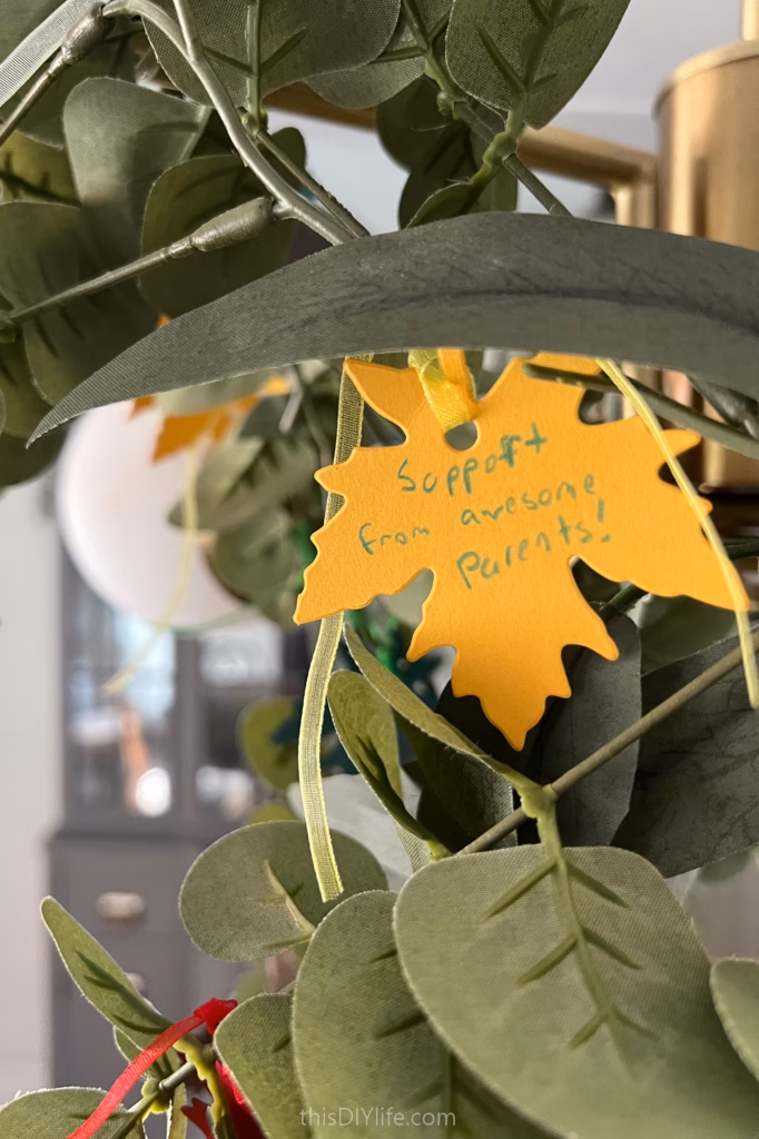 teen thanksgiving gratitude activity