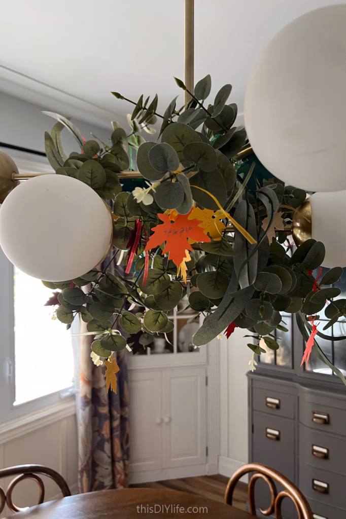 thankful thanksgiving craft for family