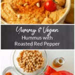 Hummus with Roasted Red Pepper Recipe