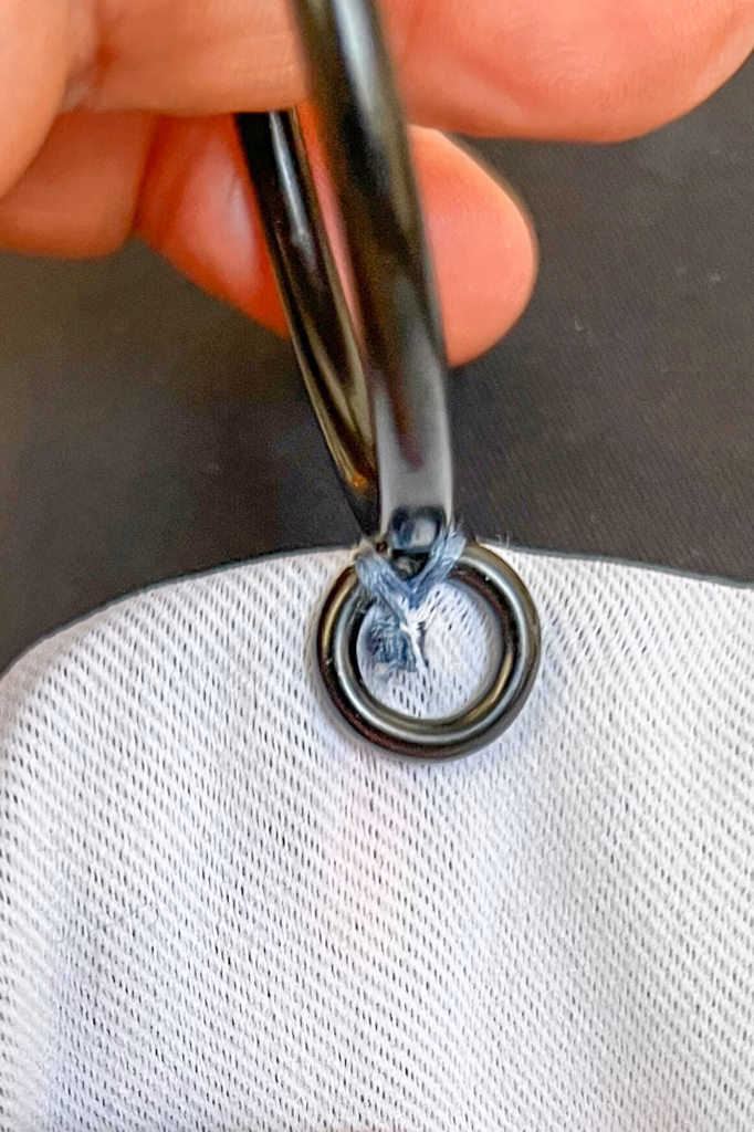 the easiest way to upgrade basic curtains to look like custom window drapes