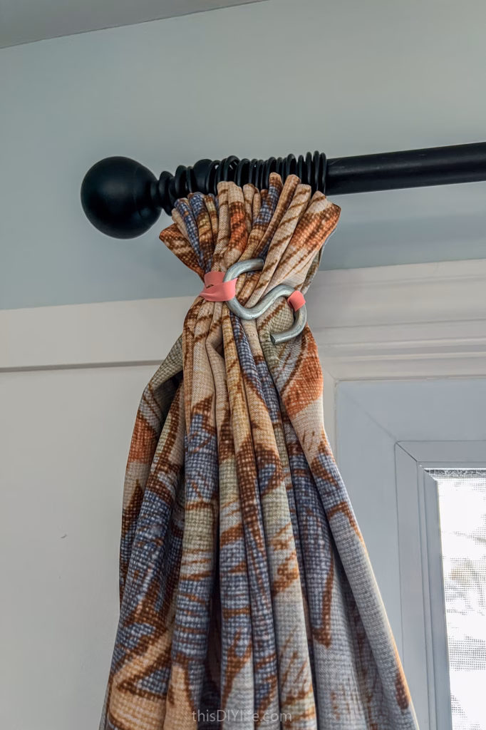 how to make your curtains hang better