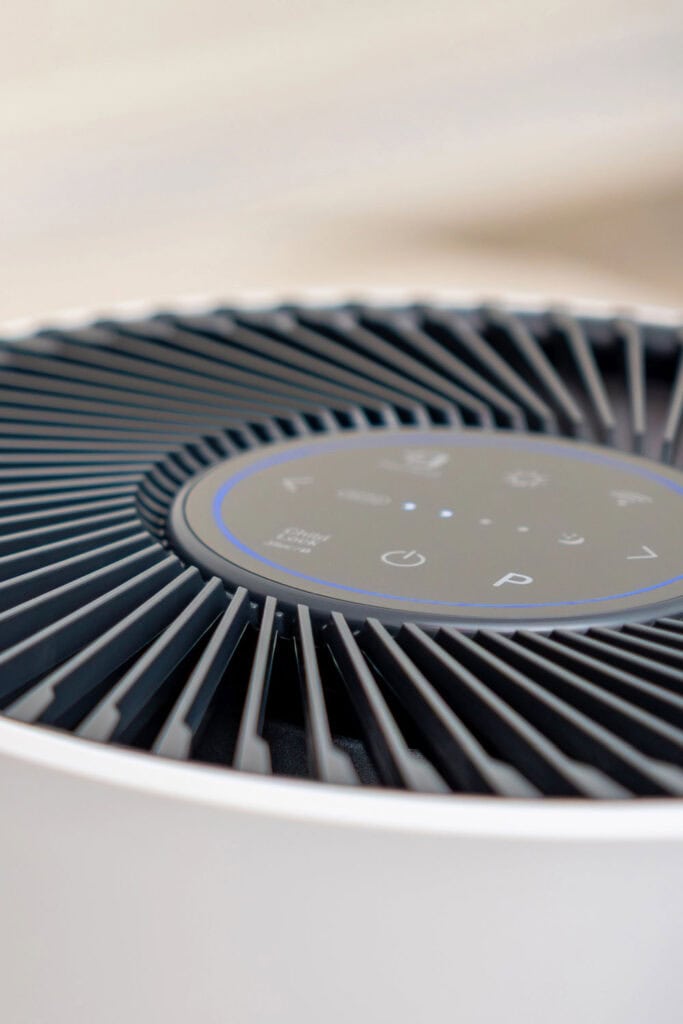 basement apartment smells musty try an air purifier