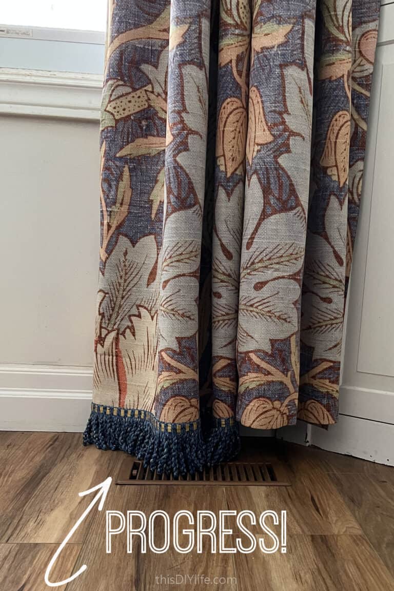 Drapes Too Short 6 DIY Ideas To Lengthen Curtains 3 Are No Sew Drapes Too Short 6 DIY Ideas To Lengthen Curtains 3 Are No Sew