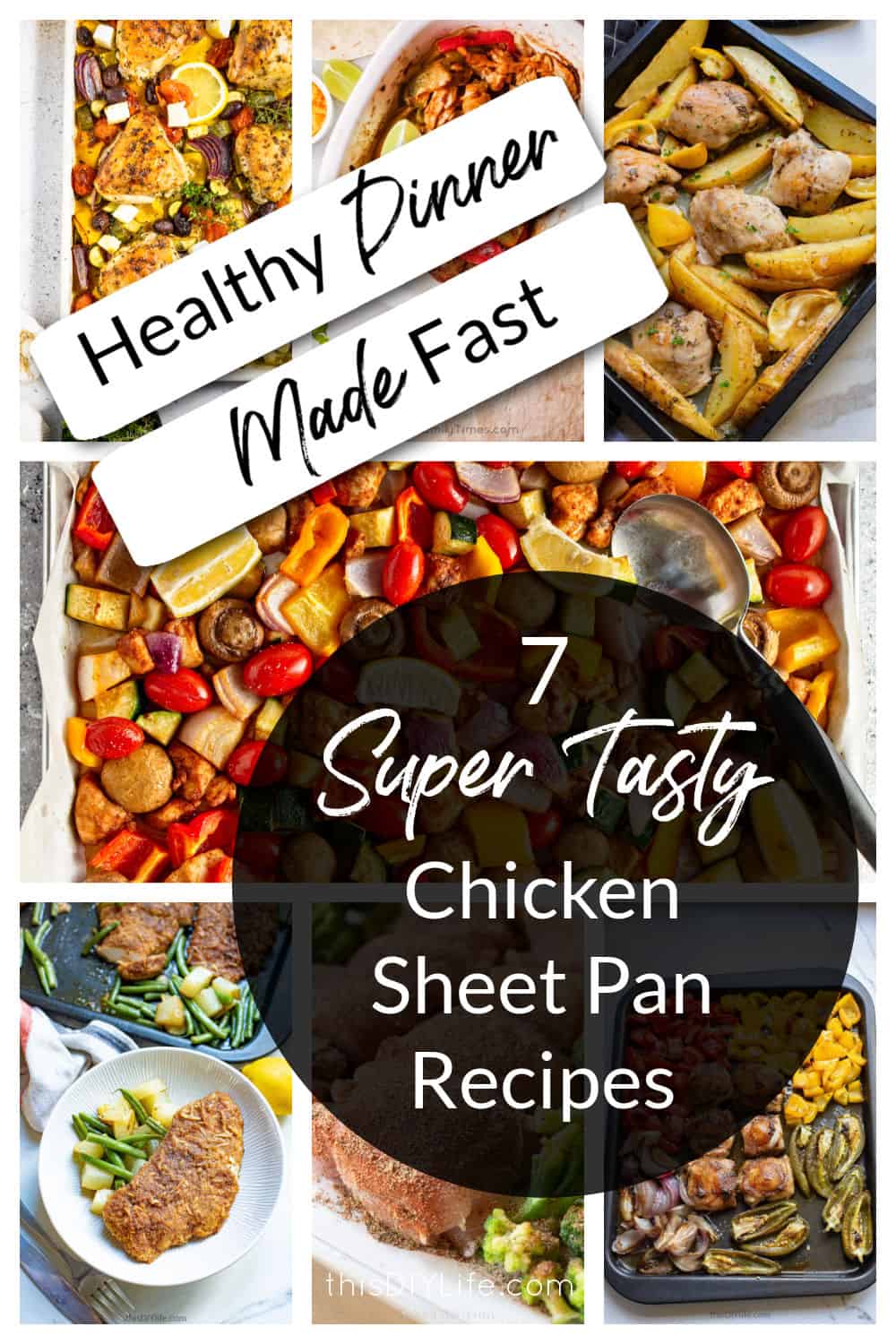 best chicken sheet pan recipes