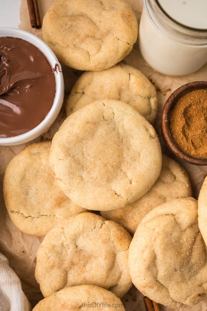 cookies secretly stuffed with nutella