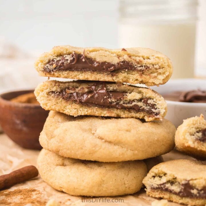 nutella stuffed churro recipe