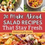 make ahead salad recipes