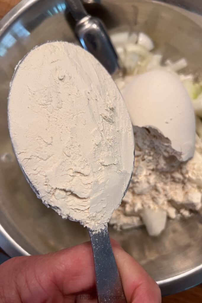 besan chickpea flour