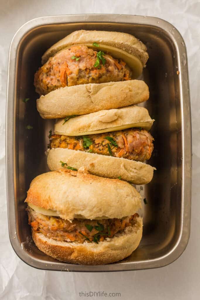 healthy chicken McMuffin recipe
