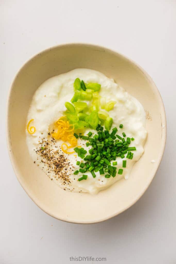 healthy mcmuffin sauce