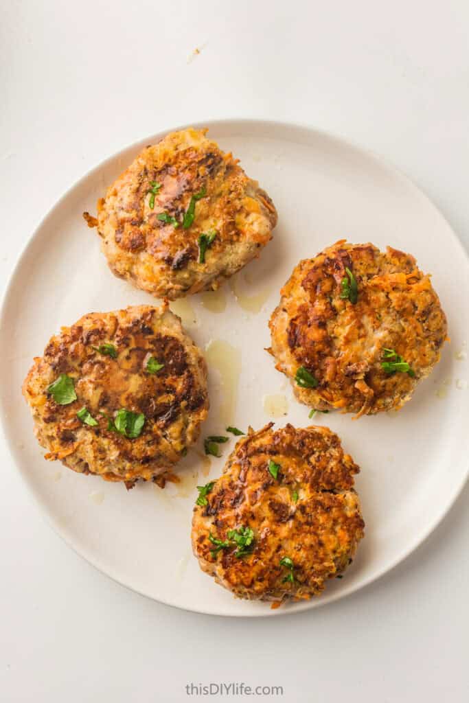 pan fry chicken mcmuffin dupe