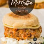 protein chicken breakfast mcmuffins