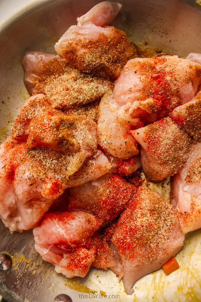 cooking jerk chicken coconut rice