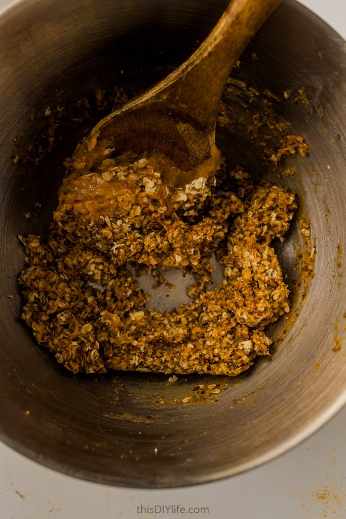 Easy No Bake Chocolate Peanut Butter Protein Bars