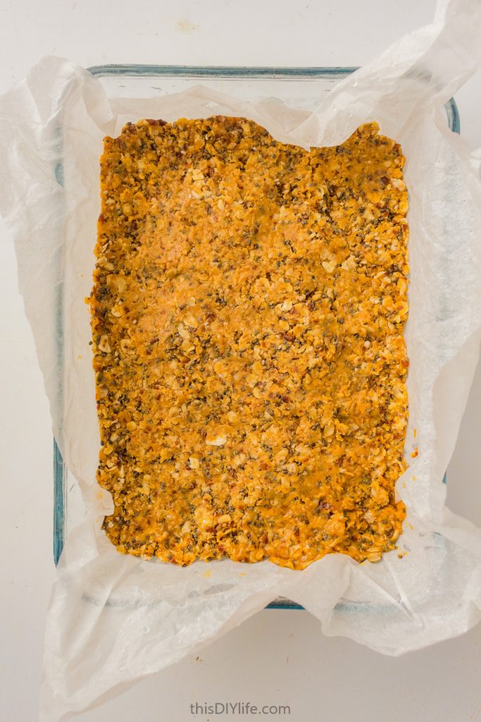 how to make No Bake Chocolate Peanut Butter Protein Bars