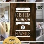 diy custom built ins and how to make